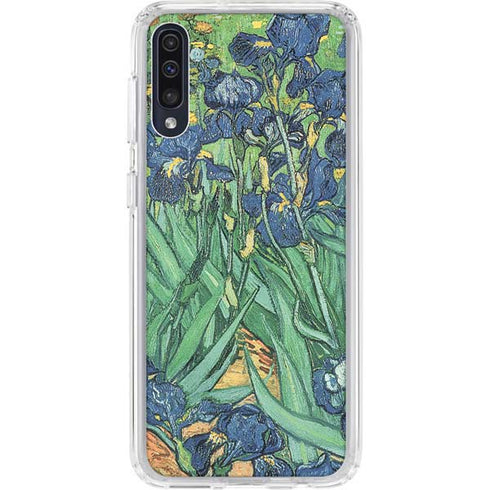 Vincent Van Gogh Irises Galaxy A50 Clear Case